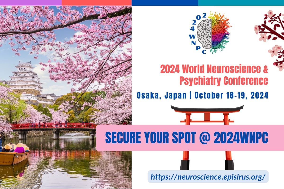 2024 World Neuroscience and Psychiatry Conference 2024 osaka